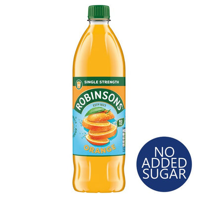 Robinsons Orange mit reduziertem Zuckergehalt, Einmalige Stärke, 1L
