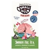 M&S Small & Wild Snoozy Fox Kids Herbal Tea 15 Tea Bags- Buy online at McGrocer