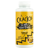 M&S Crackd The No-Egg Egg Liquid Plant-Based Egg Replacer 346g- Buy online at McGrocer