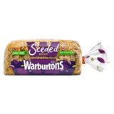 Warburtons sliced seeded batch loaf 400g (British brand)
