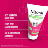 Nizoral Itchy & Sensitive Scalp Shampoo 200ml, imported from the UK
