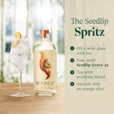Seedlip Grove 42 alcohol-free spirit 70cl (British brand)