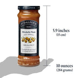 St Dalfour Mirabelle plum fruit spread 284g (British brand)