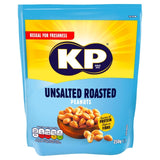 KP Nuts unsalted roasted peanuts 250g, UK version