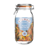 M&S Kilner Clip Top Round Jar 3L Preserving Jar- Buy online at McGrocer