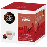 Nescafe Dolce Gusto Roma 16 coffee pods, imported from the UK