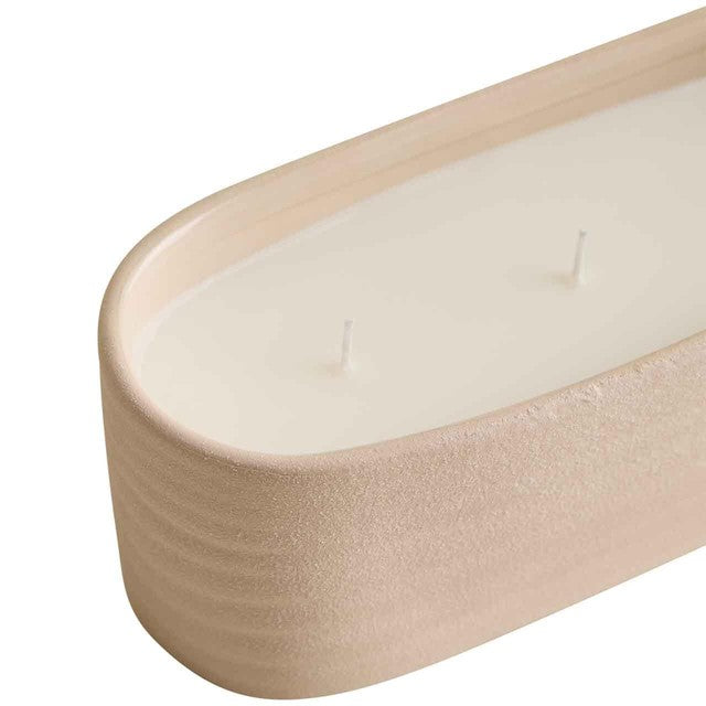M&S Ember Ceramic 3 Wick Candle - British product