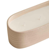 M&S Ember Ceramic 3 Wick Candle - British product
