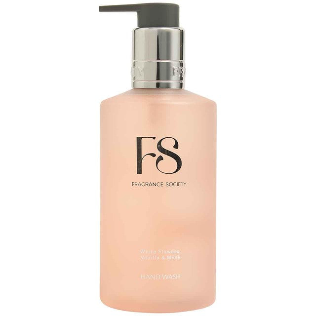 M&S hand wash White Flowers Vanilla Musk 265ml, imported from the UK