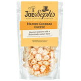 Joe & Seph's cheddar cheese popcorn 65g, UK version