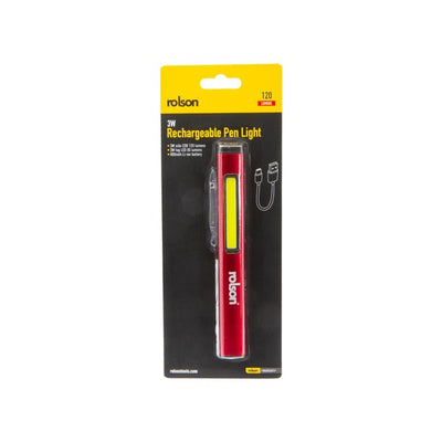 M&S Rolson 3W Rechargeable Pen Light- Buy online at McGrocer