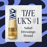 Pizza Express Honey & Mustard Salad Dressing 235ml, imported from the UK