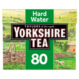 M&S Yorkshire Tea Hard Water Black Tea Bags 80 Count- Buy online at McGrocer