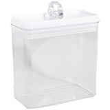 M&S food storage container white mix 2.7L, imported from the UK