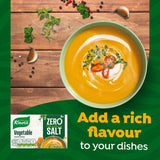 Knorr Vegetable Zero Salt stock cubes 72g, UK version