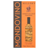 MILLER'S Moroccan Spice Crackers 125g, imported from the UK
