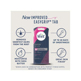 Veet wax strips for face normal skin 20 strips (British brand)