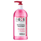M&S INEOS Moisturising Hand Wash Rhubarb & Tonka 500ml- Buy online at McGrocer