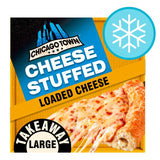 Chicago Town Cheesy Stuffed Crust Pizza Large 630g - British product