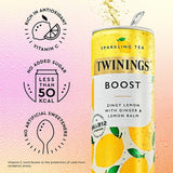 Twinings Sparkling Tea Boost Multi 250ml, imported from the UK