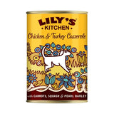 M&S Lily's Kitchen Chicken & Turkey Casserole for Dogs Wet Dog Food 400g- Buy online at McGrocer