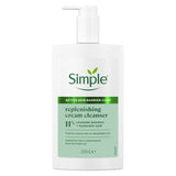 M&S Simple Healthy Skin Barrier Replenishing Cream Cleanser 230ml- Buy online at McGrocer