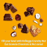 Kellogg's Crunchy Nut hazelnut and chocolate granola 600g, UK version
