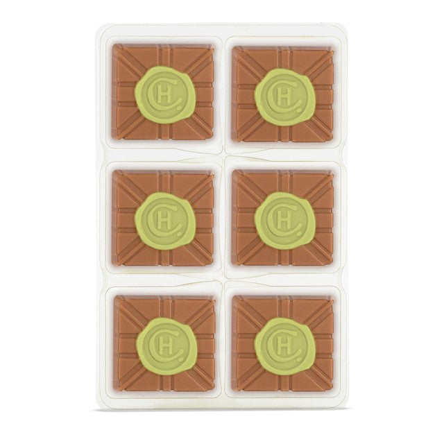 Hotel Chocolat pistachio praline chocolate, imported from the UK