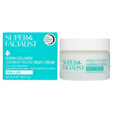 Super Facialist Vegan Collagen SleepSmart Overnight Resync Night Cream 50ml (British brand)