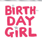Pigment Everyone is Lovely Birthday Girl Card 160mm x 156mm - British product