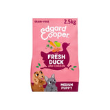 M&S Edgard & Cooper Puppy Grain Free Dry Dog Food Fresh Free-Run Duck & Chicken 2.5kg- Buy online at McGrocer