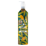 M&S Faith In Nature Shea & Argan Shampoo 500ml Aluminium Bottle- Buy online at McGrocer