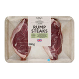 M&S Lammrückensteak 300g, importiert aus dem Vereinigten Königreich