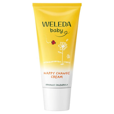 M&S Weleda Baby Natural Calendula Nappy Change Cream 75ml- Buy online at McGrocer