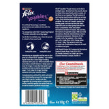 Felix duck liquid cat treat 4 x 10g - British product