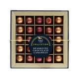 M&S chocolate truffles Sparkling Caramels with edible glitter, UK version