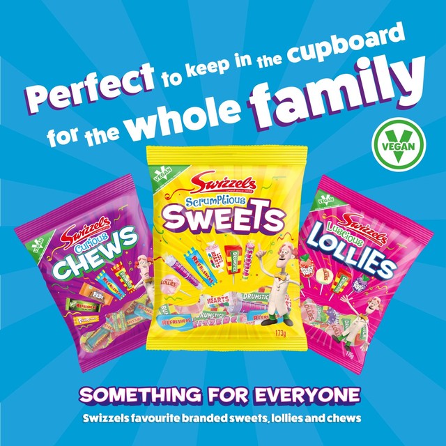 Swizzels assorted sweets 173g (British brand)