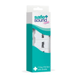 Safe & Sound 7 Day pill box (British brand)