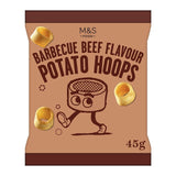M&S M&S Barbecue Beef Flavour Potato Hoops- Buy online at McGrocer