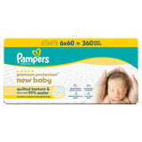 M&S Pampers New Baby Wipes 6x- Buy online at McGrocer