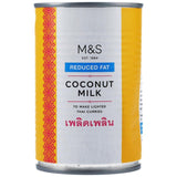 M&S M&S Reduced Fat Coconut Milk 400ml- Buy online at McGrocer