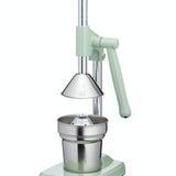 M&S KitchenCraft Living Nostalgia Heavy Duty Lever Arm Juicer, English Sage, Manual Citrus Juicer- Buy online at McGrocer