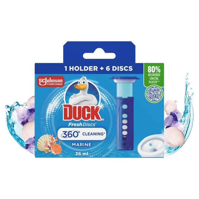 Duck Fresh Discs Holder Marine 36ml - British product