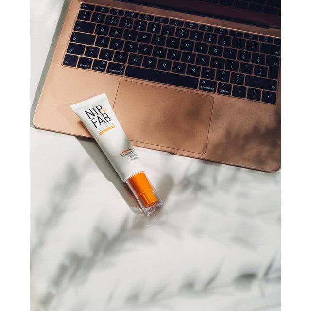 Nip+Fab Illuminate SPF30 Moisturiser 50ml, imported from the UK