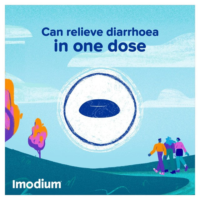 Imodium instant tablets - British product