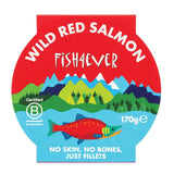 M&S Fish4Ever Wild Pacific Red Salmon Fillets Canned Salmon 170g- Buy online at McGrocer