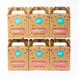 Craft & Crumb Funfetti biscuit kit 6 pack - British product