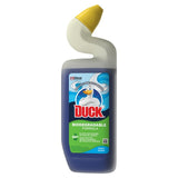 M&S Toilet Duck Biodegradable Toilet Cleaning Liquid Ocean Splash 750ml- Buy online at McGrocer