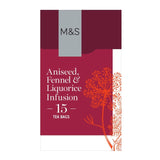 M&S M&S Aniseed, Fennel & Liquorice Infusion Herbal Tea Bags 15 Pack- Buy online at McGrocer