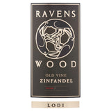 Ravenswood Old Vine Lodi Zinfandel red wine 75cl, imported from the UK